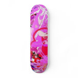 Pop Love Stakeboard Skateboard Deck