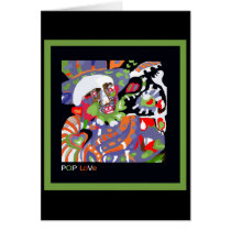 ** PoP Man In LoVe ** cards