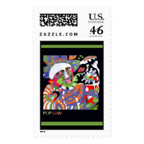 ** PoP Man In LoVe ** stamps