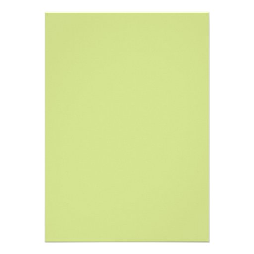 POP MONKEY 5x7 Green Neutral BABY SHOWER Custom Announcements
