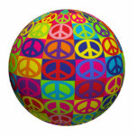 Pop Peace Ball Cut Out