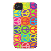 Pop Peace Iphone 4 Covers