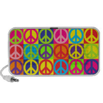 Pop Peace Travelling Speakers