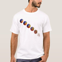 Pop - Pheonix Egg T-shirt by FloydR Pop - Pheonix Egg T-shirt