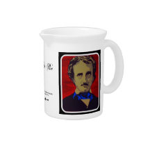 'Pop Poe' Porcelain Pitcher