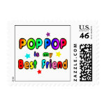 Pop Pop Best Friend Stamps