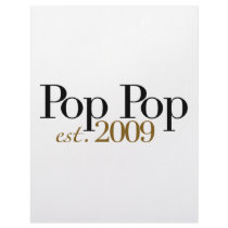Pop Pop Est. 2009 letterhead by worldsfair Pop Pop Est. 2009 letterhead