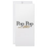 Pop Pop Est. 2009 Rack Card Template