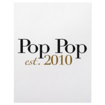 Pop Pop Est 2010 letterhead by worldsfair Pop Pop Est 2010 letterhead