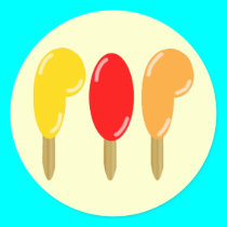 pop popsicles stickers