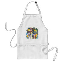 ** Pop Precolombino ** Apron
