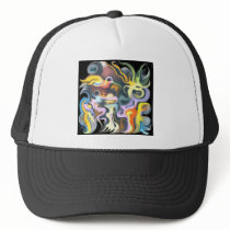 ** Pop Precolombino ** Mesh Hats