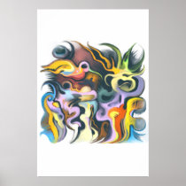 Pop - Precolombino Print