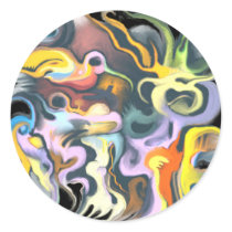 ** Pop Precolombino ** stickers