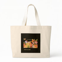*PoP Precolumbian Flowers* Bag