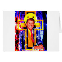 Pop President Greeting Card