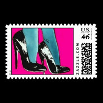 "Pop Pumps" .41 US Postage Stamp