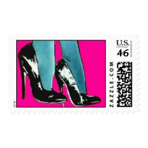 "Pop Pumps" .41 US Postage Stamp