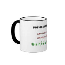 Pop Question Mug by allinharmony Pop Question Mug