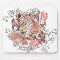 Pop Rock Fashion mousepads