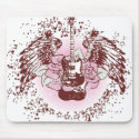 Pop Rock Guitar mousepads
