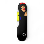 POP SKATEBOARD BOARD ART