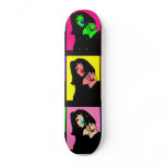 POP SKATEBOARD BOARD ART