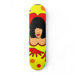 POP SKATEBOARD BOARD ART