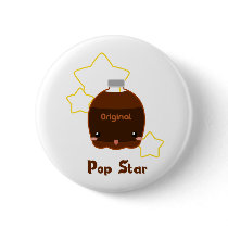 pop star button
