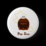 pop star button