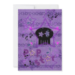 POP STAR INVITATION
