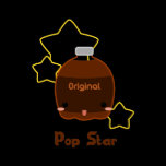 pop star ladies t-shirt