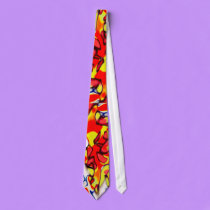 Pop Style Tie by elenaind Pop Style Tie