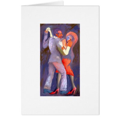 **POP TangO** Greeting Cards by Alejandro
