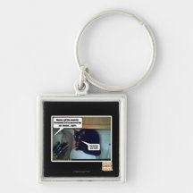 Pop tart for your soul? key chain
