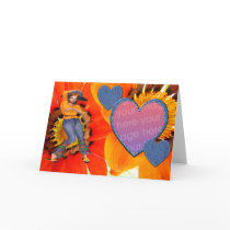 Pop Teen Photo Frame cards by GreetingsCards Pop Teen Photo Frame cards