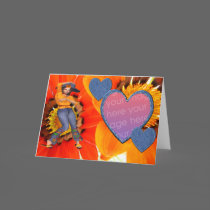 Pop Teen Photo Frame cards