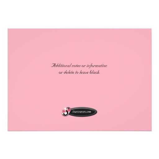 "Pop the Bubbly" Classy Bridal Shower Invitations
