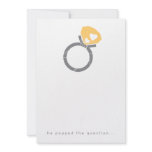 modern, futura, diamond, ring, engagement,