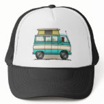Pop Top Van Camper hats