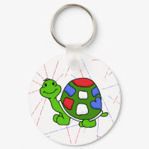 Pop Turtle 4th! keychains