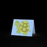 Pop Turtle! Greeting Card