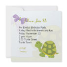  - Customizable birthday invitations: Sizes  Available colors: white