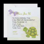 Pop Turtle Invite