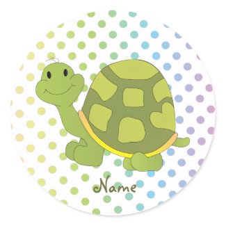 Pop Turtle Sticker! sticker
