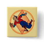 Pop Up! Baseball Square Button