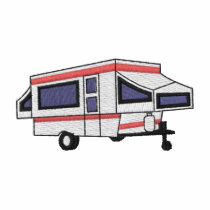Pop-up Camper embroidered shirts