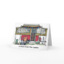 Pop Up Camper Trailer Note Cards by art1st Pop Up Camper Trailer Note Cards