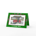 Pop Up Camper Trailer Wish Holiday... - Customized cards