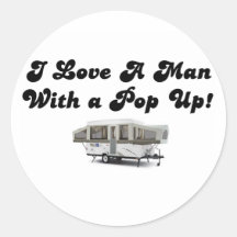 Pop up! sticker